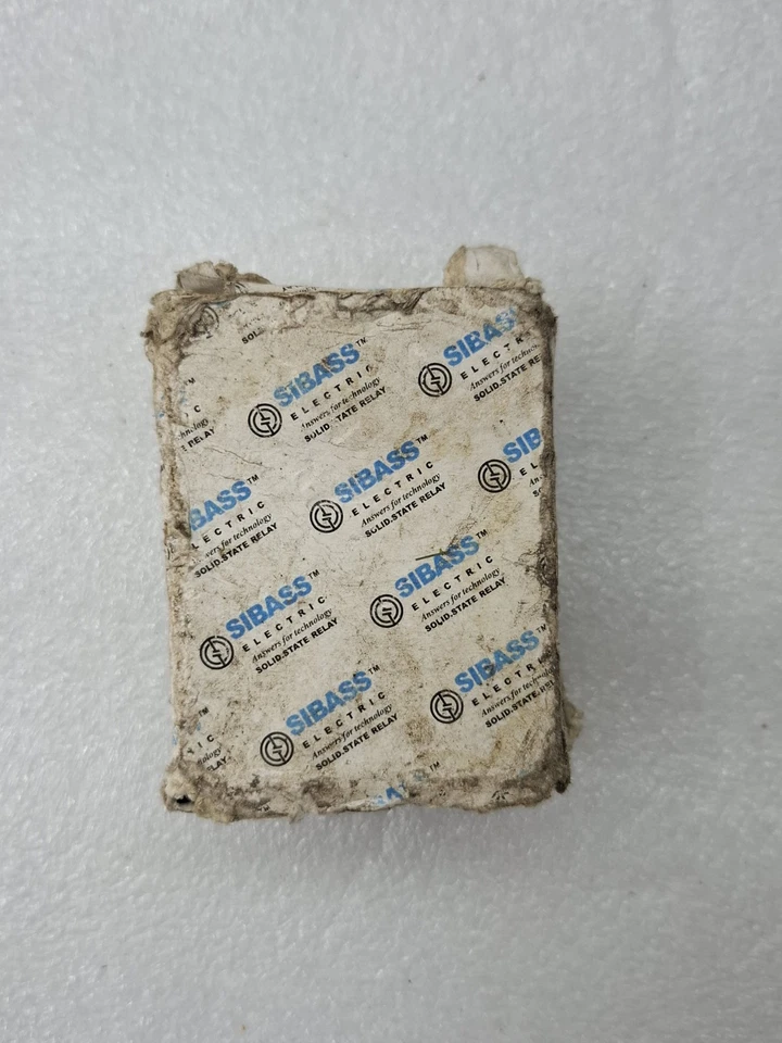 SIBASS ELECTRIC SSR-SE-25 DA SOLID STATE RELAY INPUT 3-32VDC